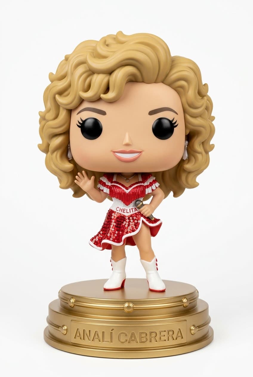Funko personalizado de Anali Cabrera