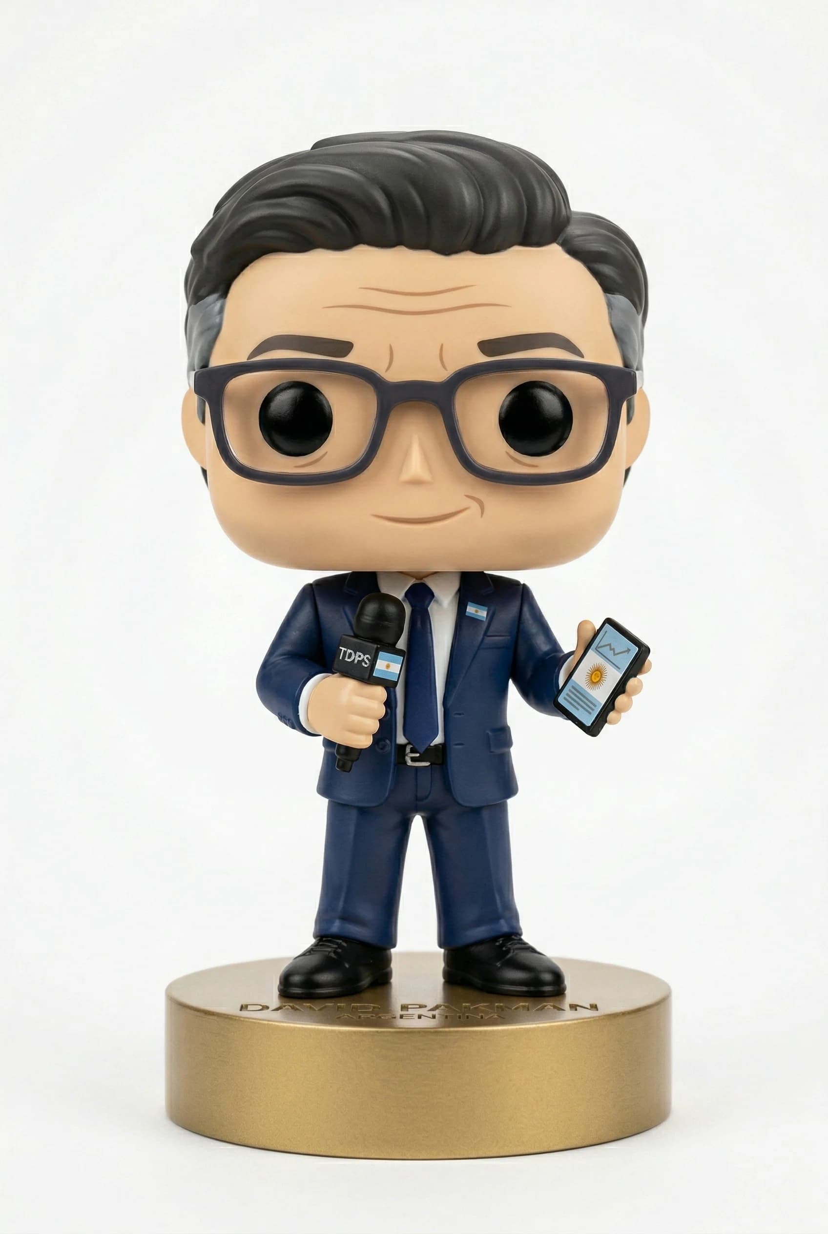 Funko personalizado de David Pakman