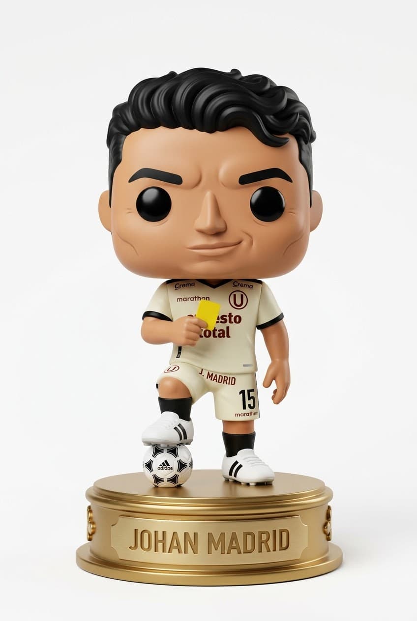 Funko personalizado de Johan Madrid