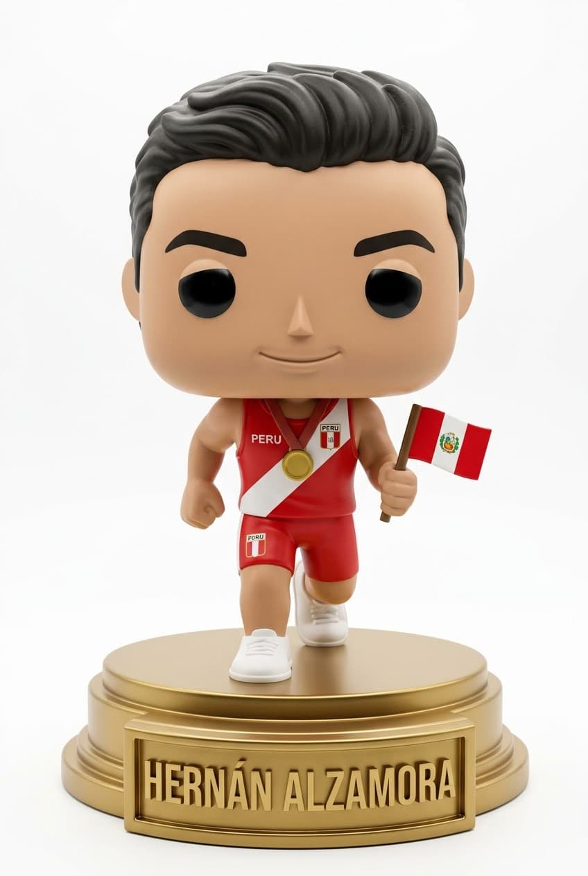 Funko personalizado de Hernan Alzamora