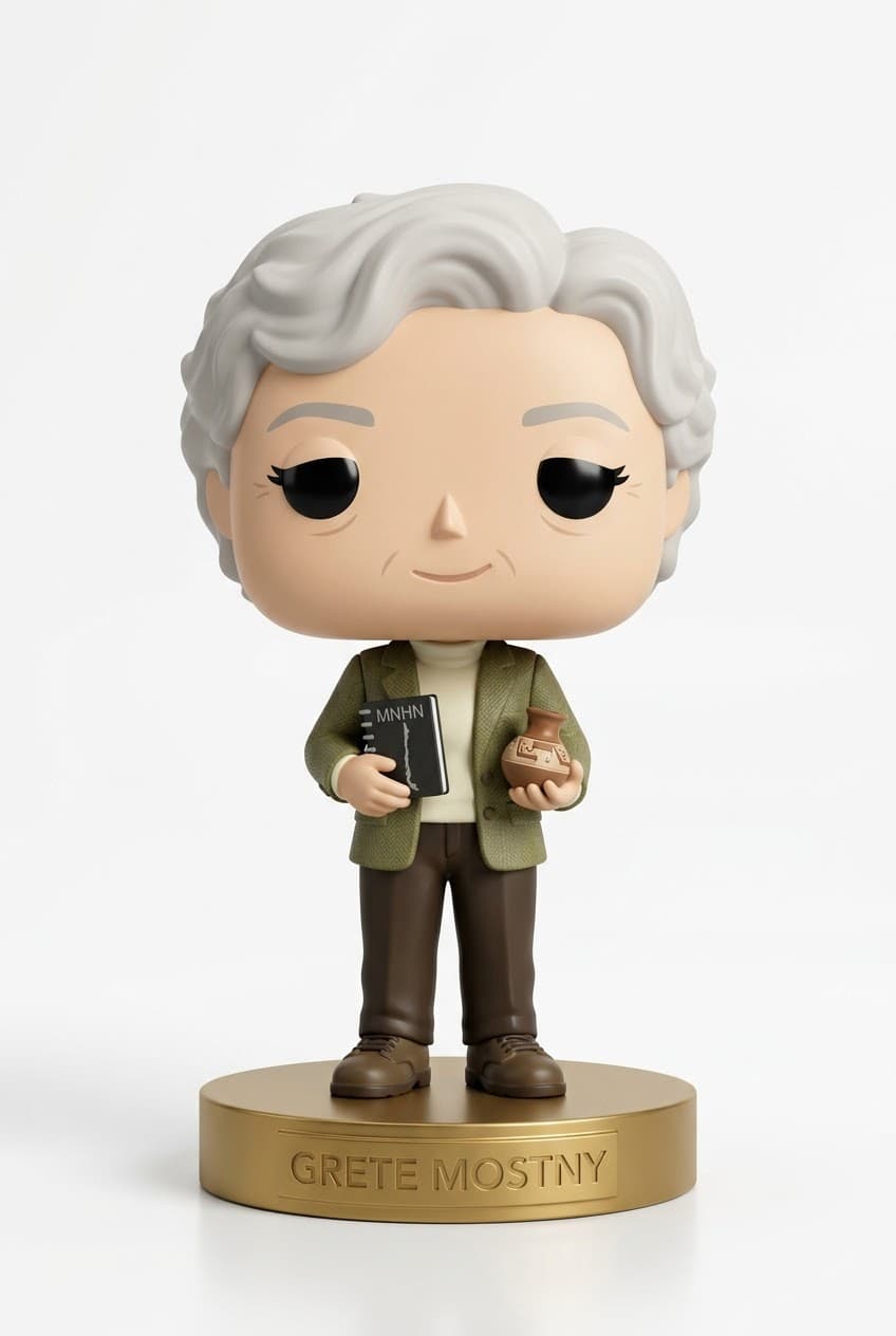 Funko personalizado de Grete Mostny