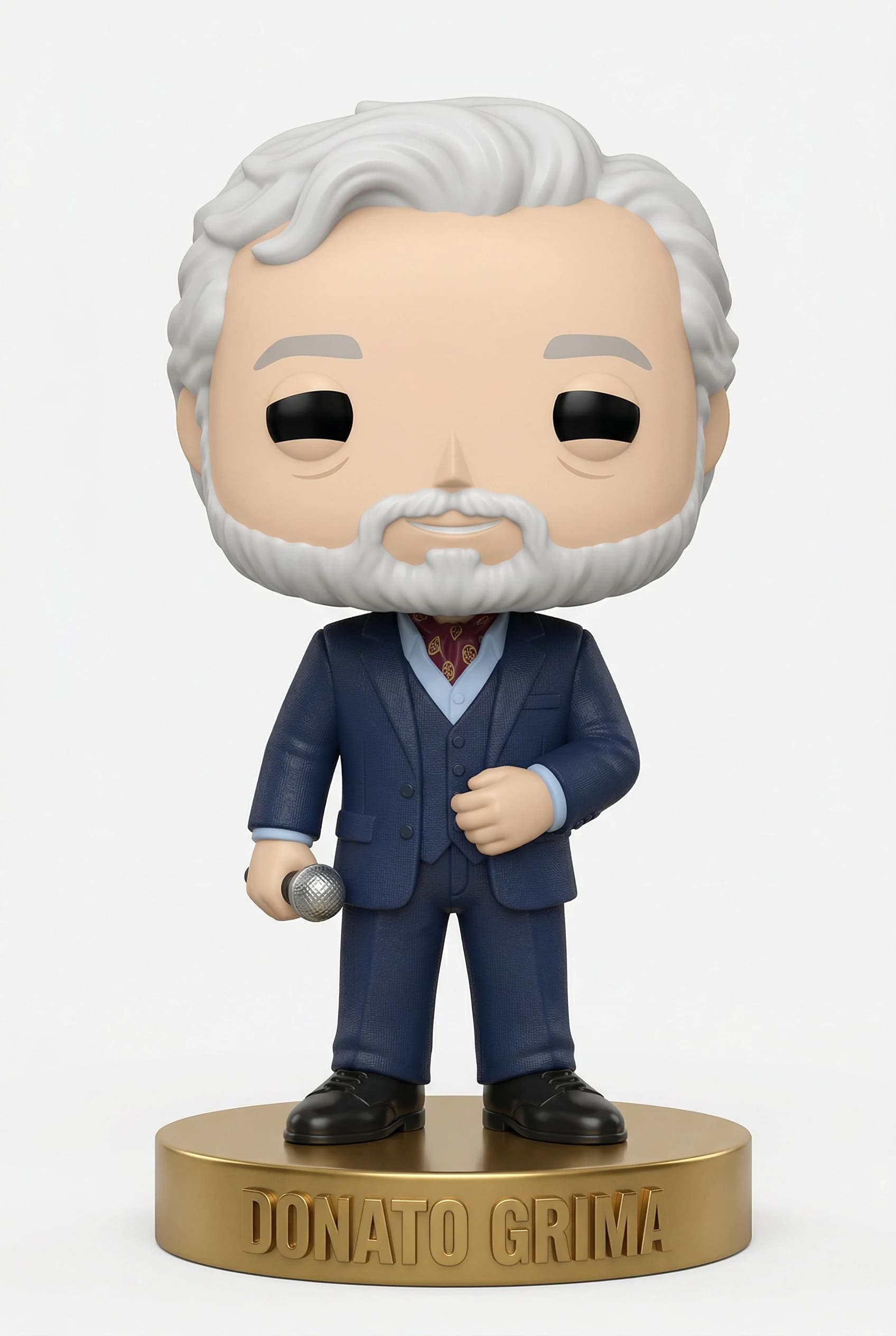 Funko personalizado de Donato Grima