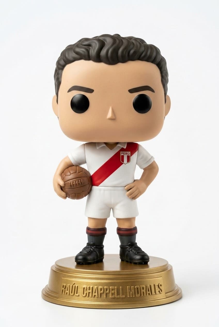 Funko personalizado de Raul Chappell Morales