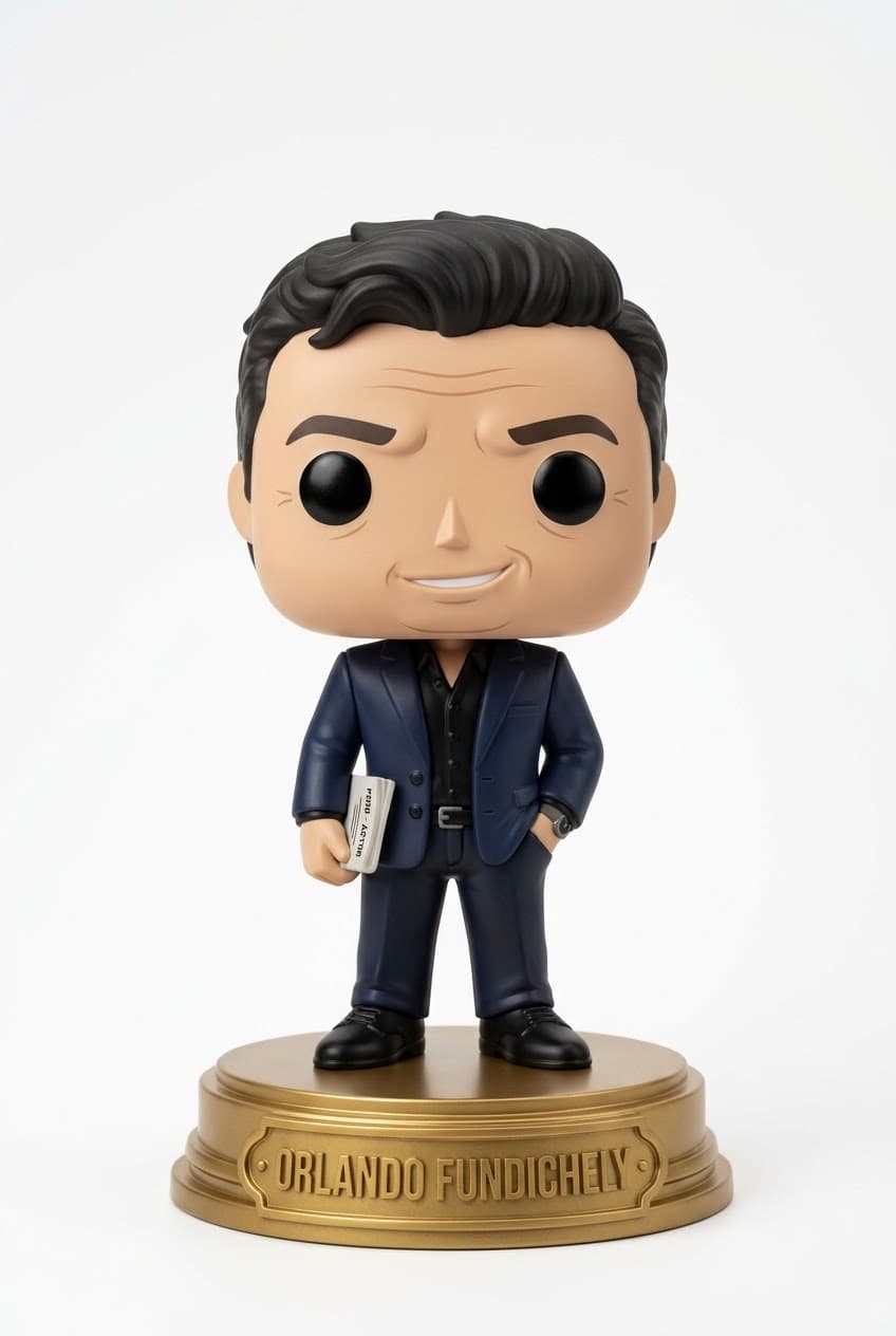 Funko personalizado de Orlando Fundichely
