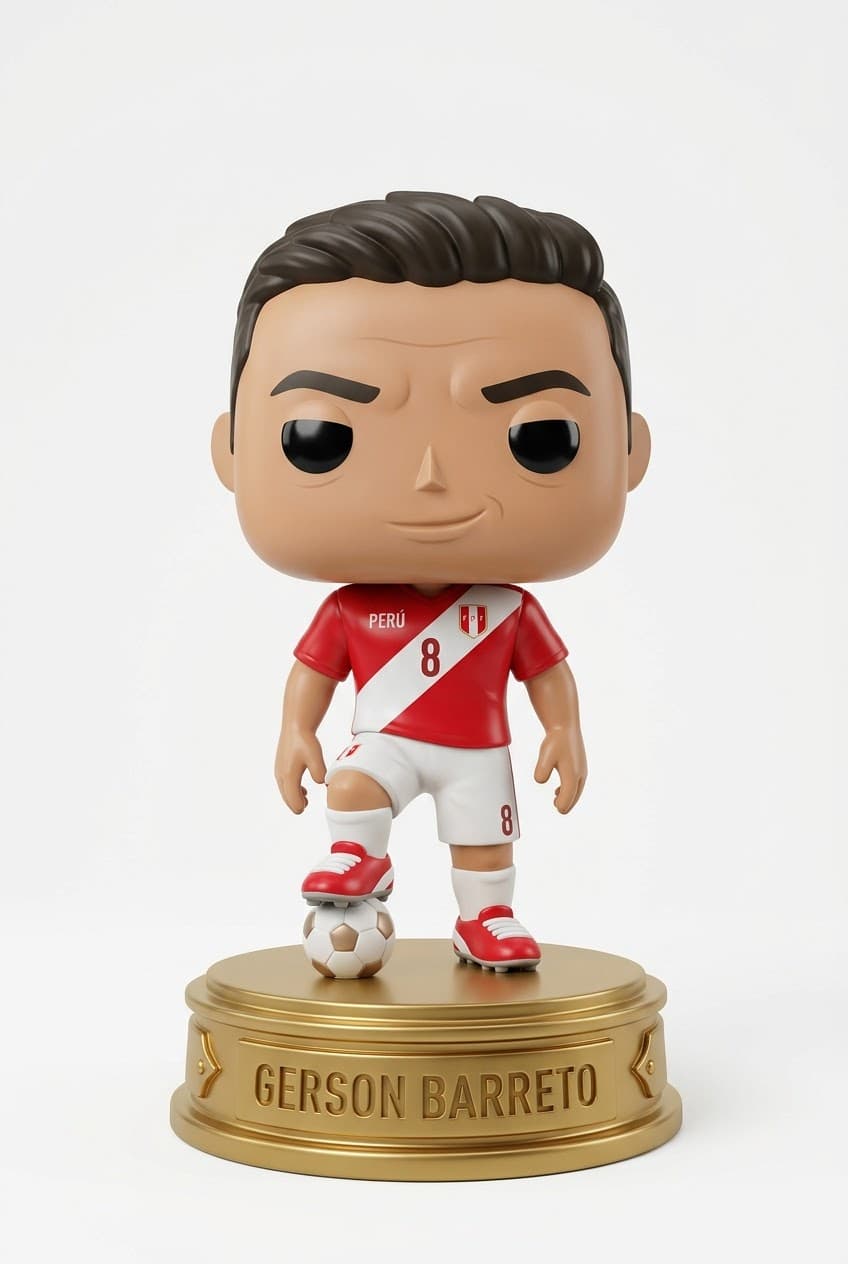 Funko personalizado de Gerson Barreto
