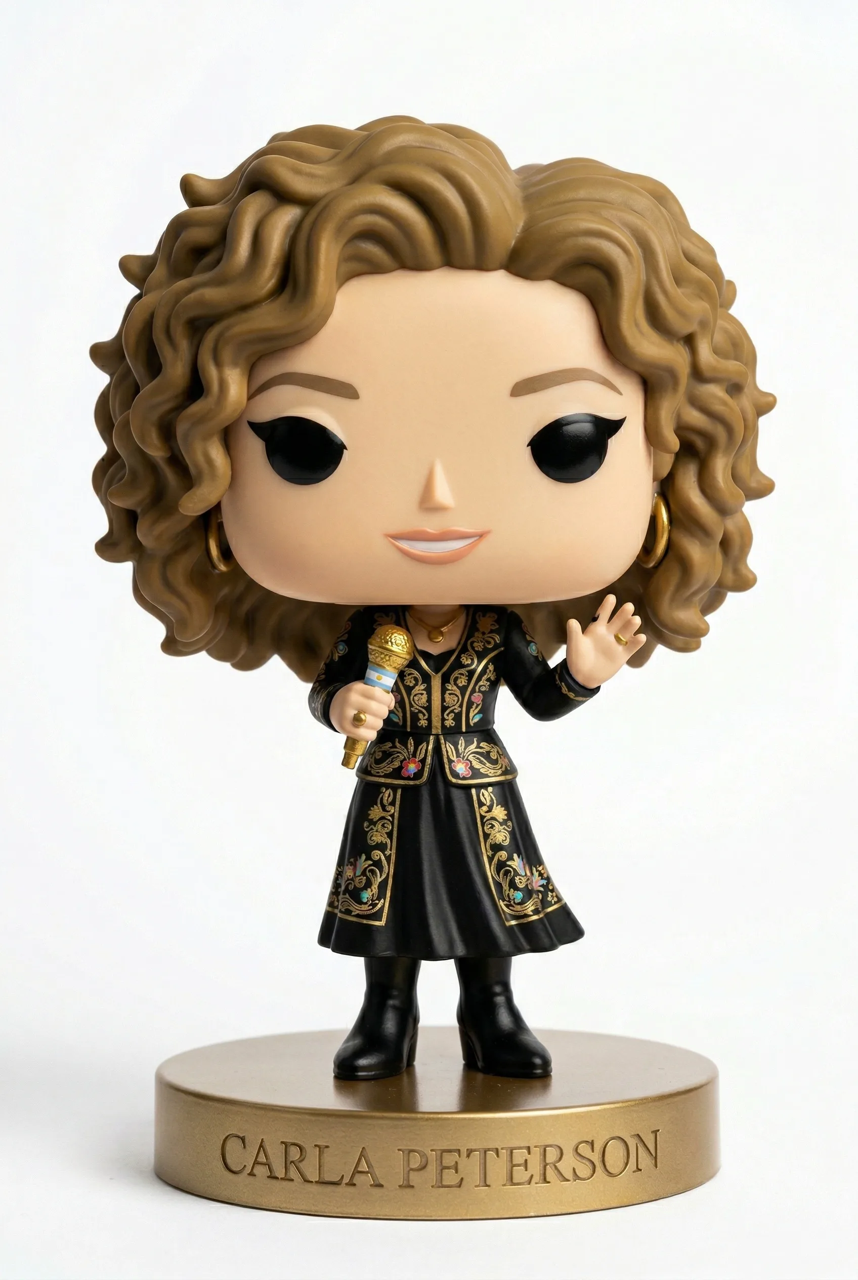 Funko personalizado de Carla Peterson