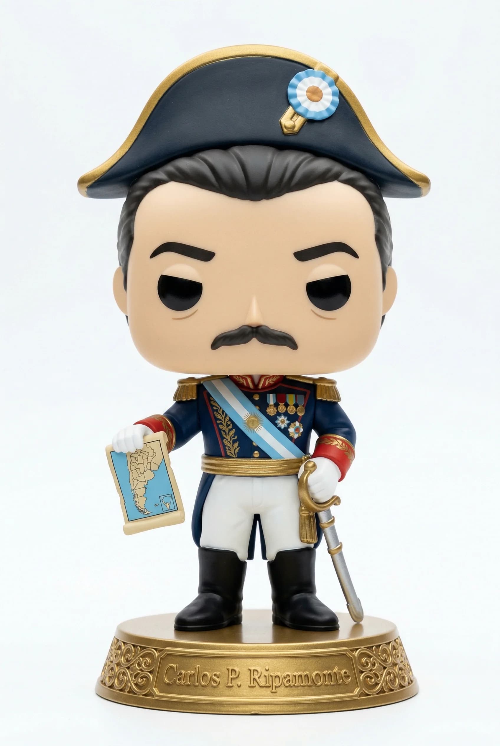 Funko personalizado de Carlos P Ripamonte