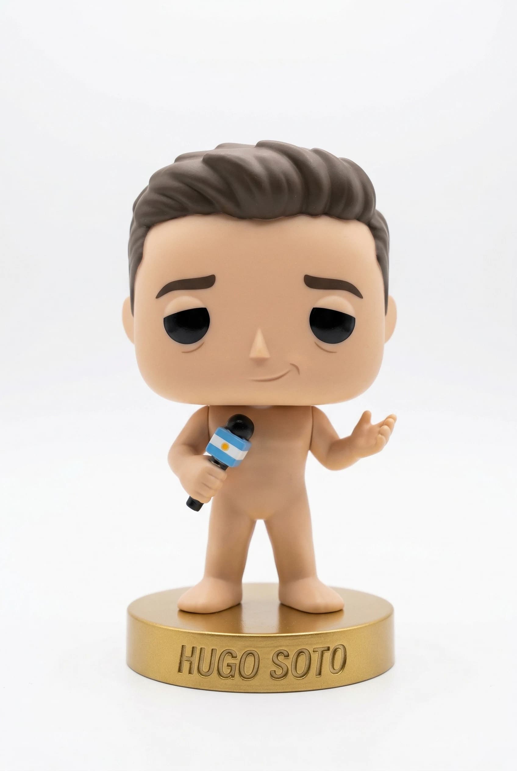 Funko personalizado de Hugo Soto