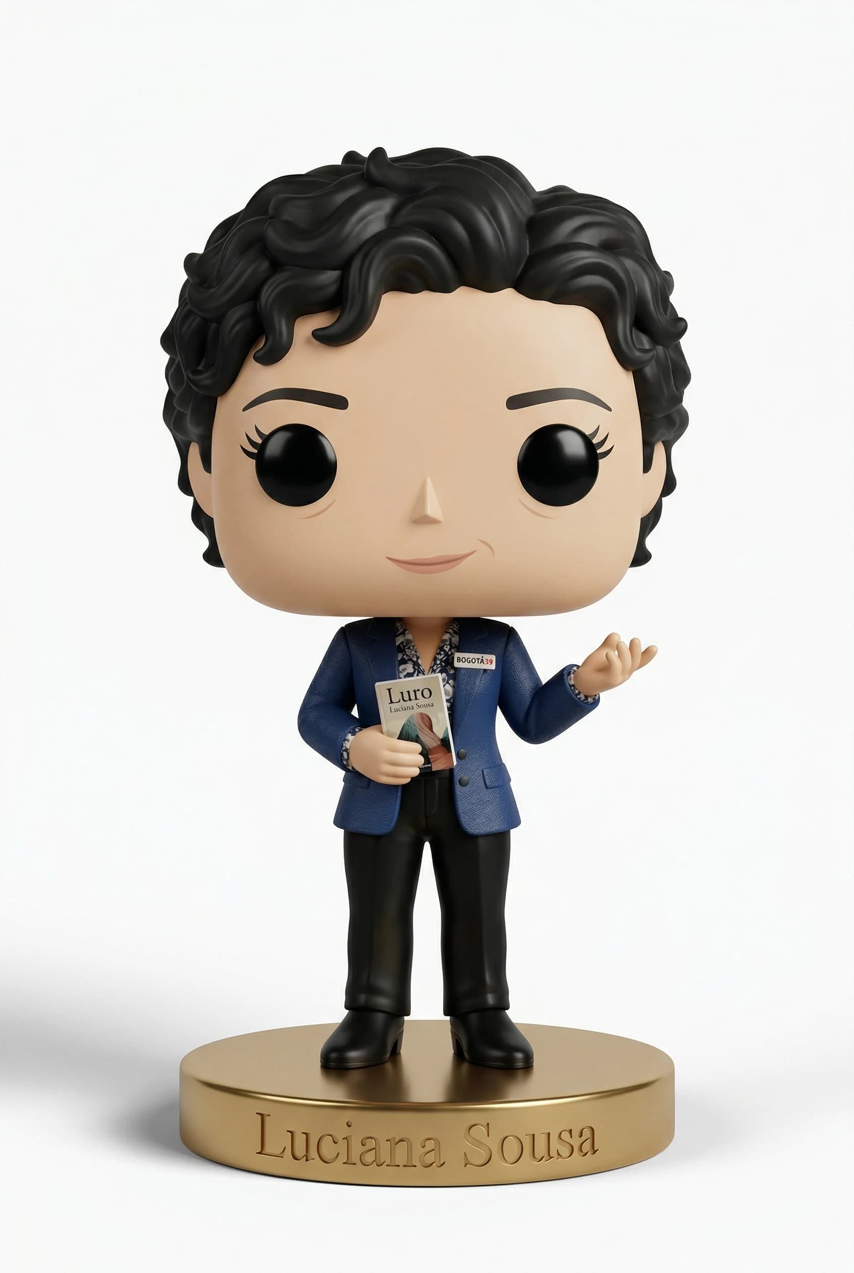 Funko personalizado de Luciana Sousa