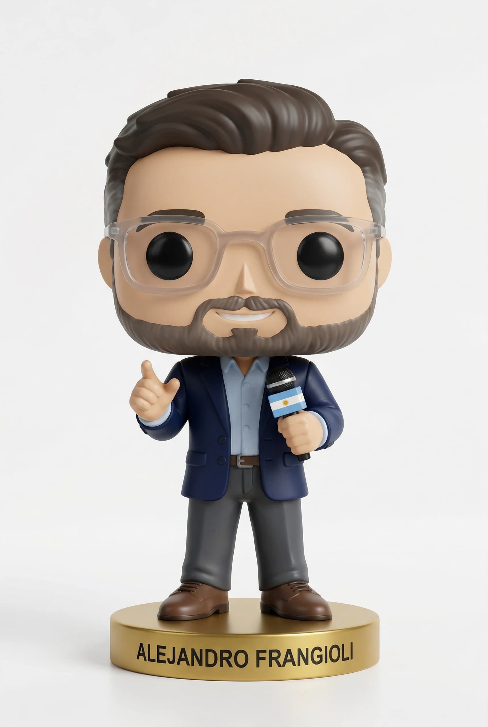 Funko personalizado de Alejandro Frangioli