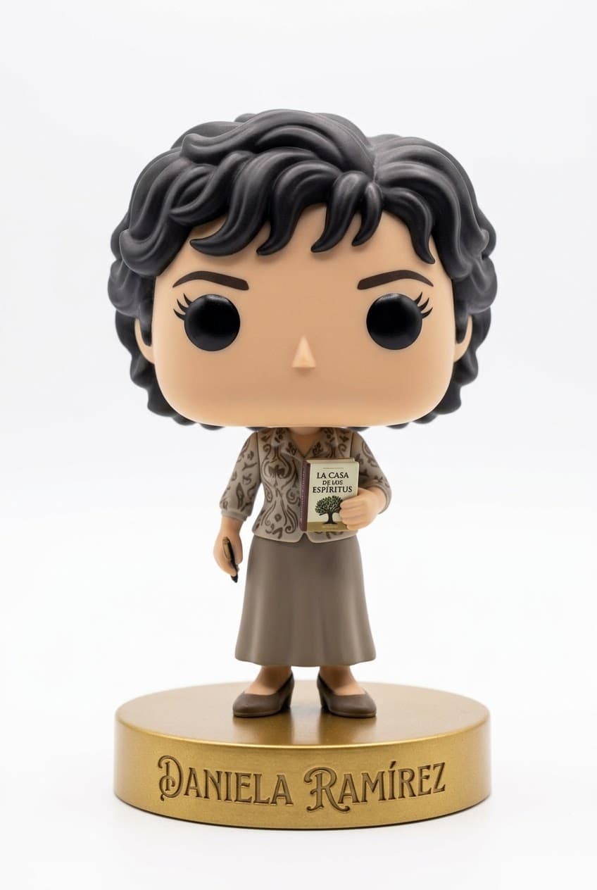Funko personalizado de Daniela Ramirez