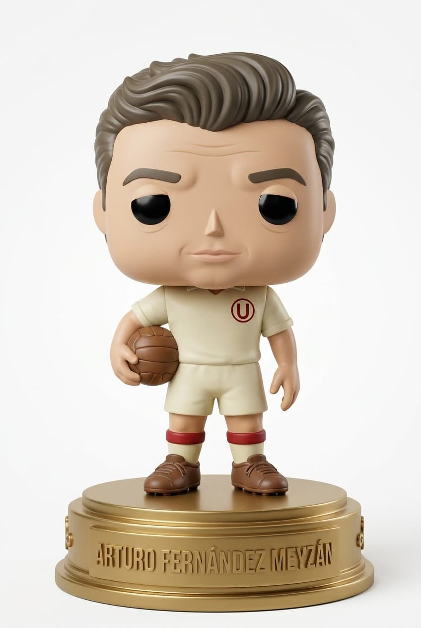 Funko personalizado de Arturo Fernandez Meyzan