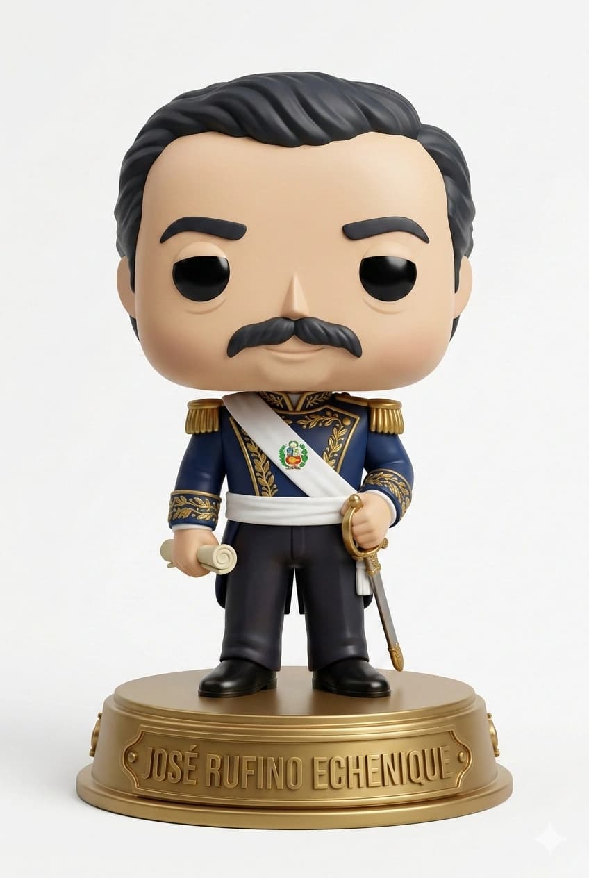 Funko personalizado de Jose Rufino Echenique