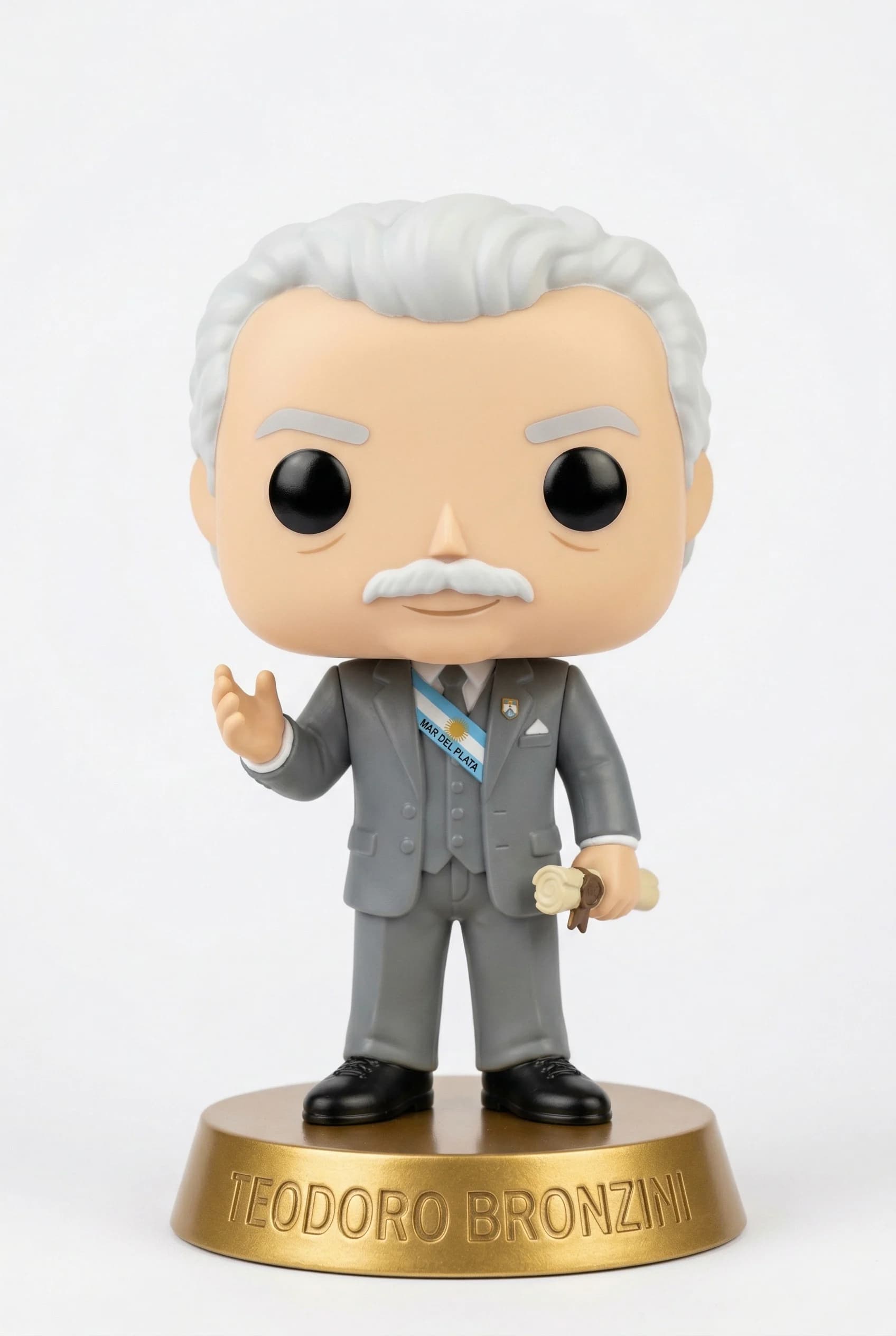 Funko personalizado de Teodoro Bronzini