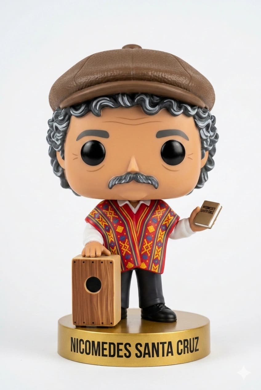 Funko personalizado de Nicomedes Santa Cruz