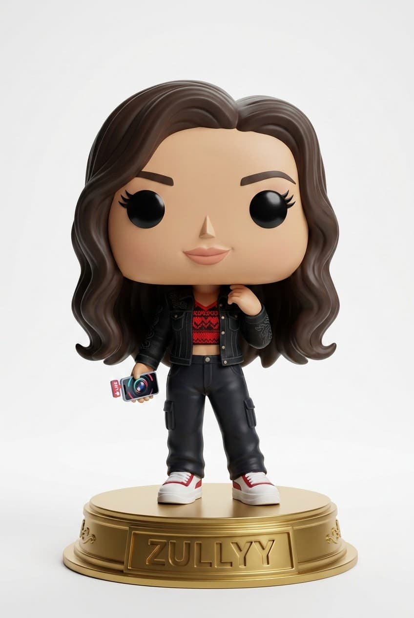 Funko personalizado de Zullyy