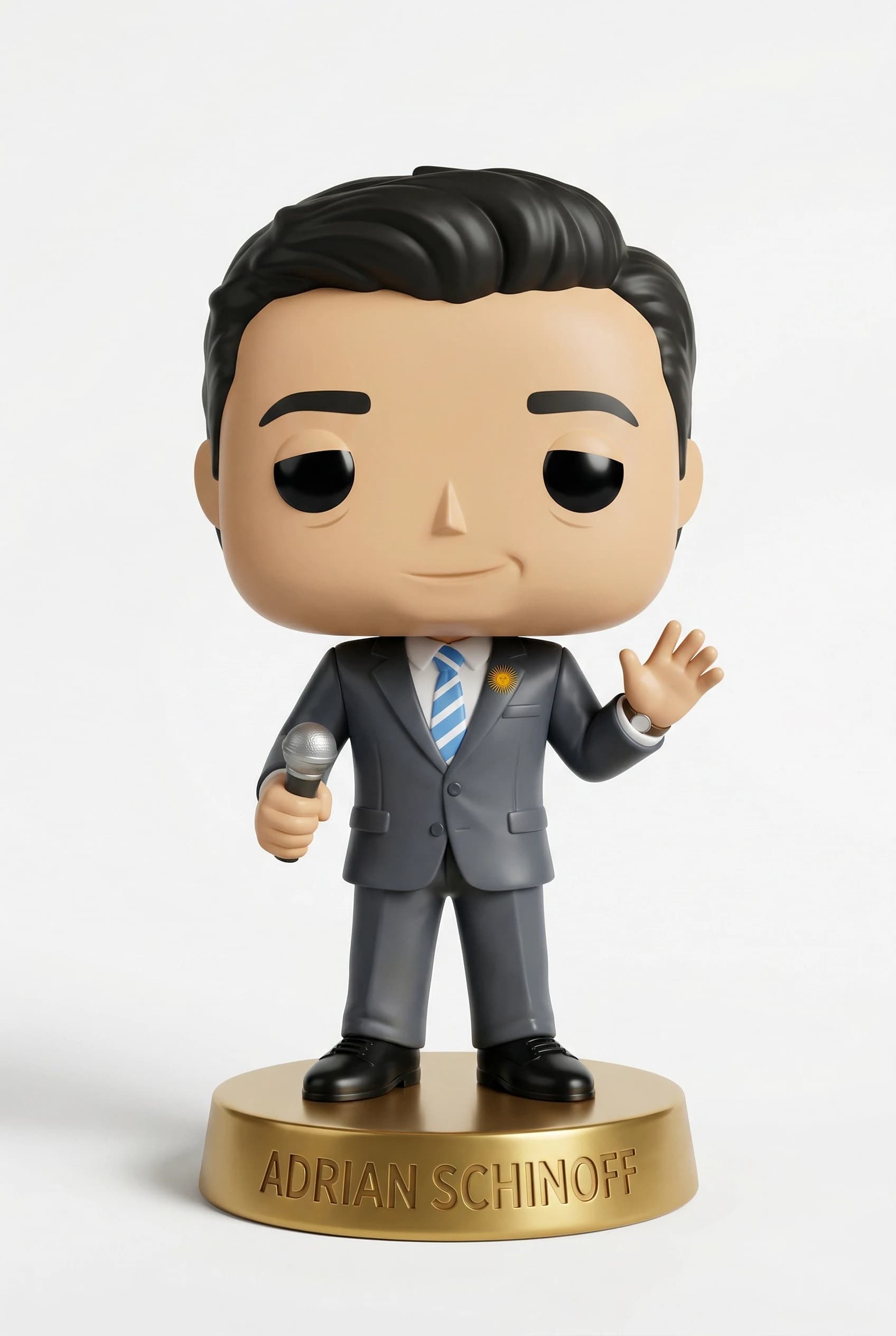 Funko personalizado de Adrian Schinoff