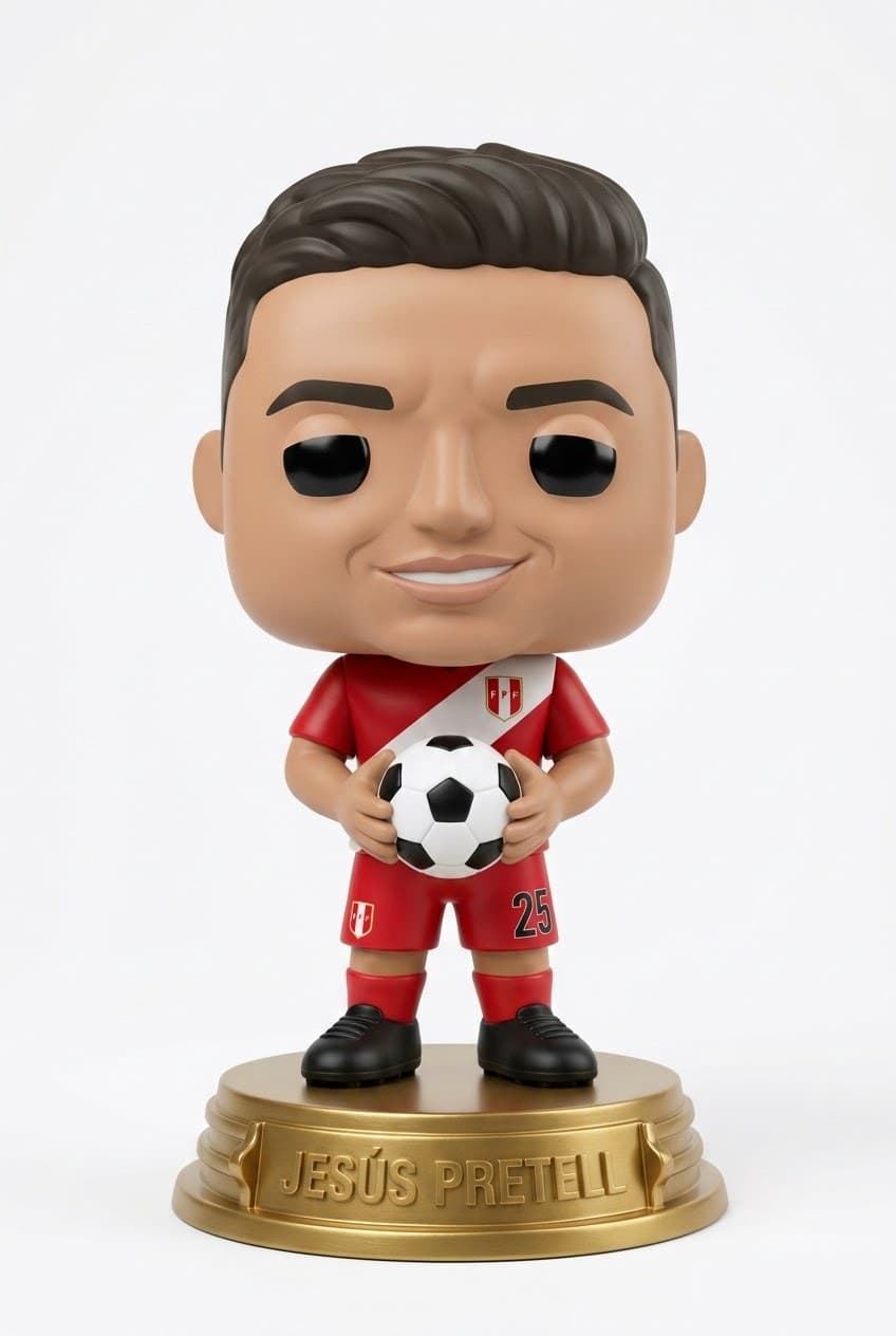 Funko personalizado de Jesus Pretell