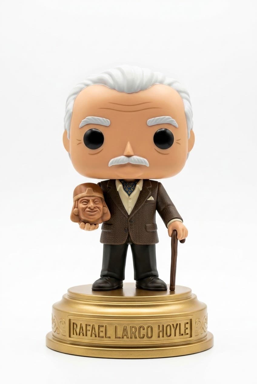 Funko personalizado de Rafael Larco Hoyle