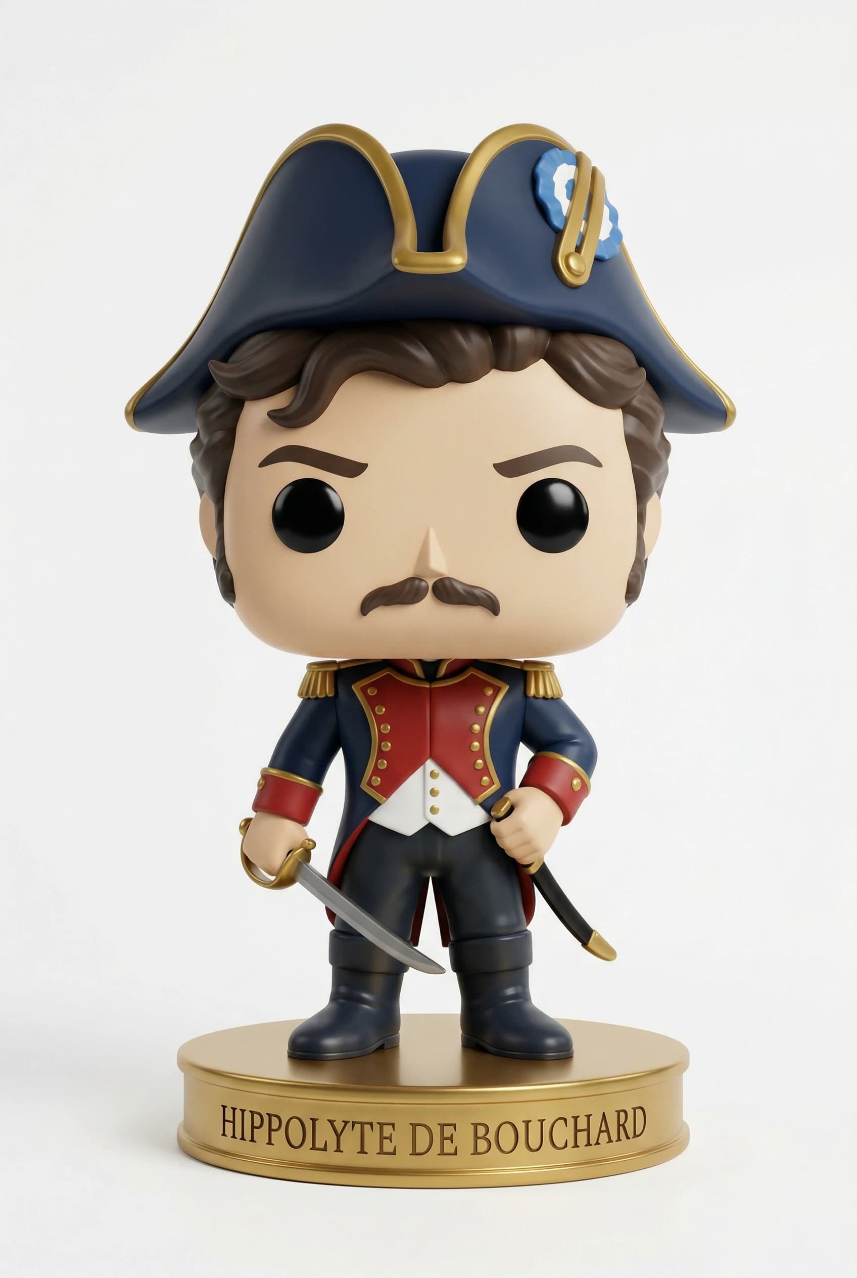 Funko personalizado de Hippolyte de Bouchard
