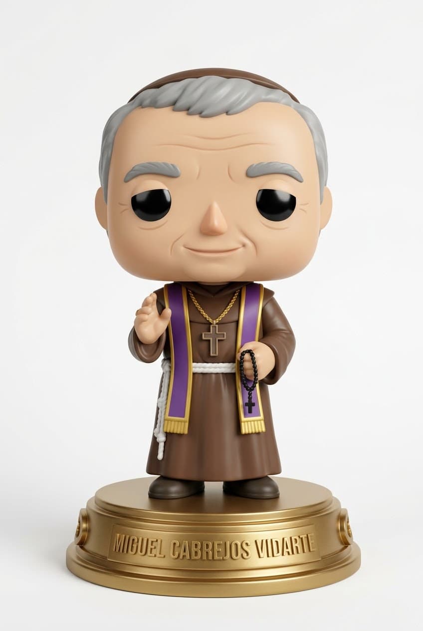 Funko personalizado de Miguel Cabrejos Vidarte