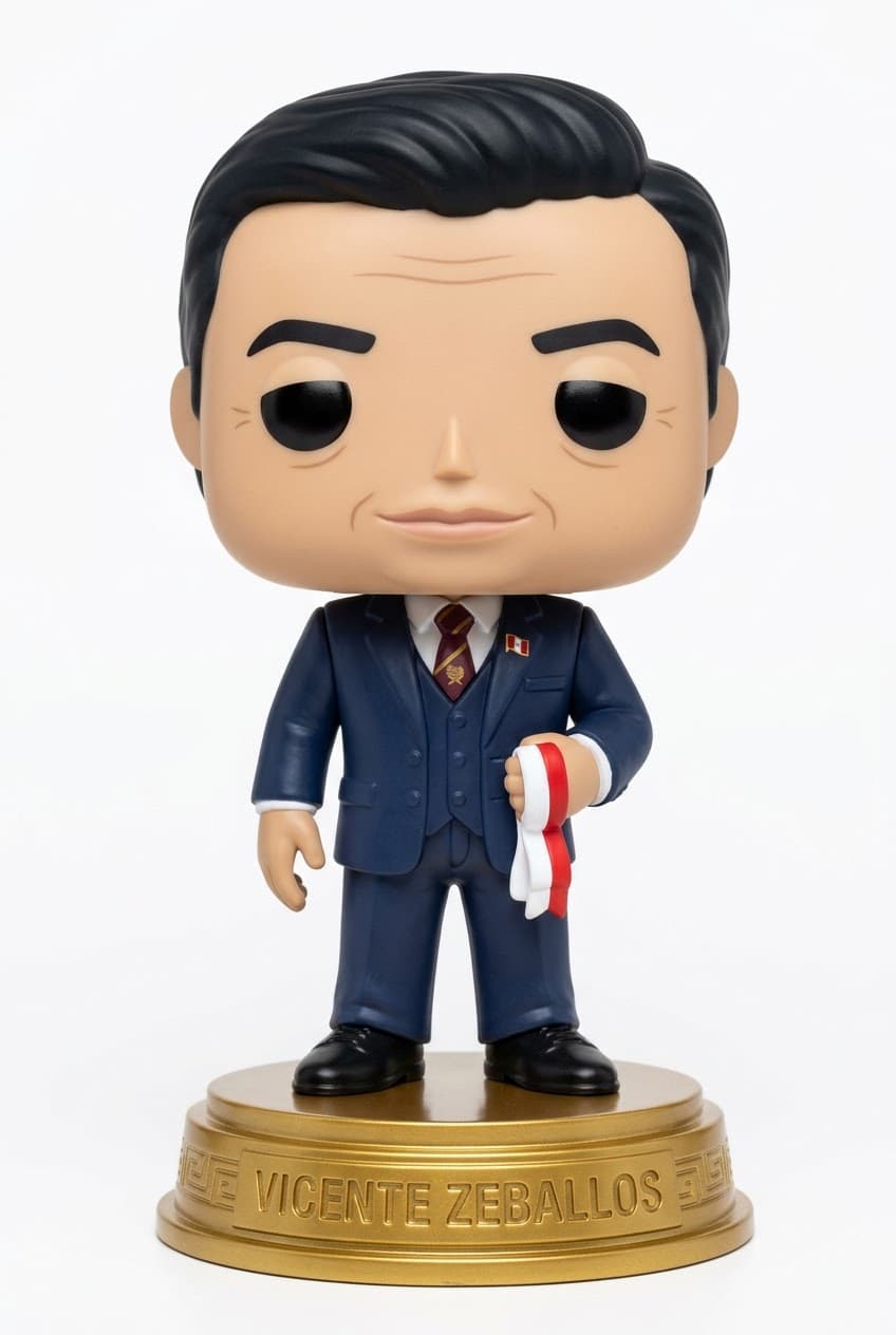 Funko personalizado de Vicente Zeballos