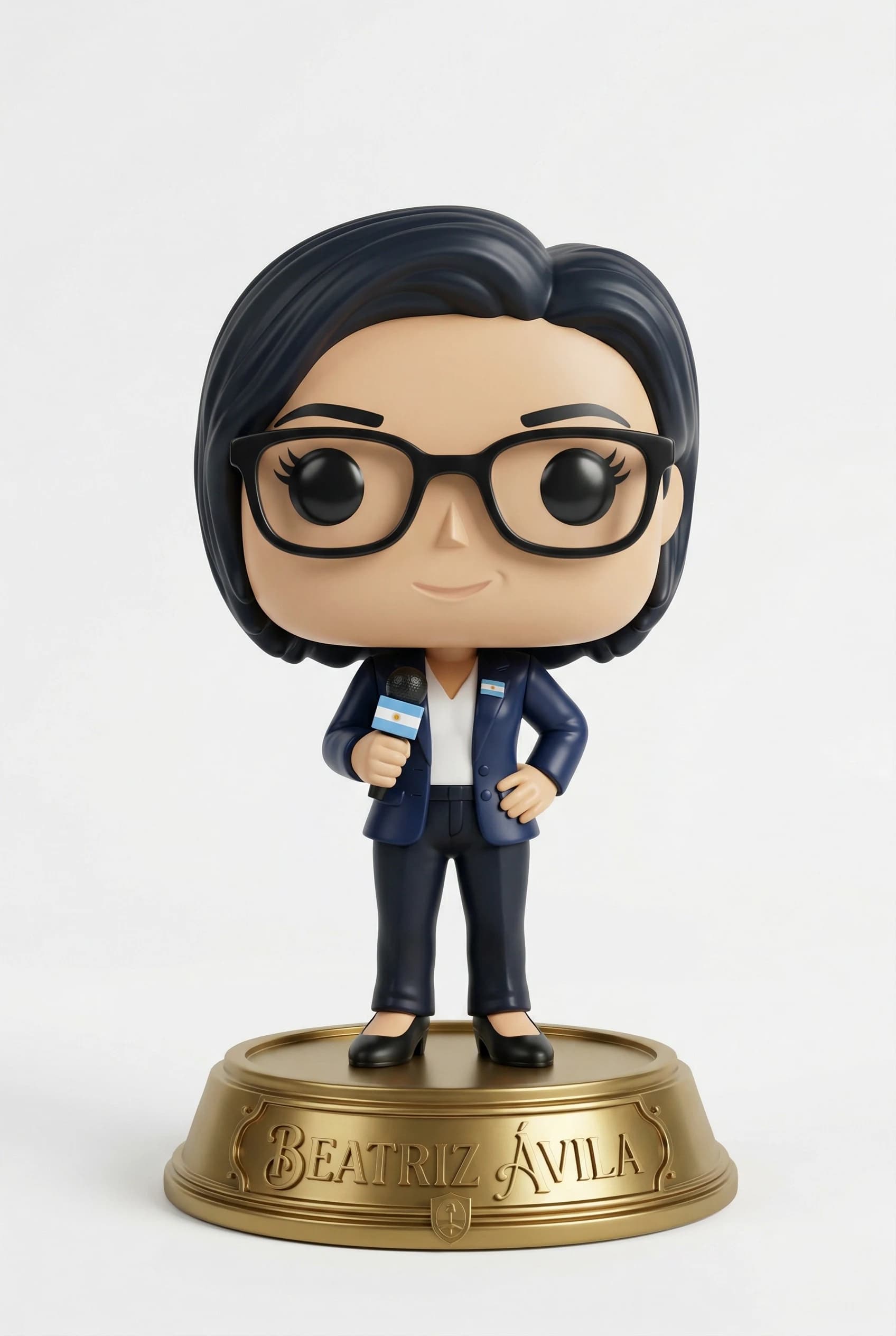 Funko personalizado de Beatriz Avila