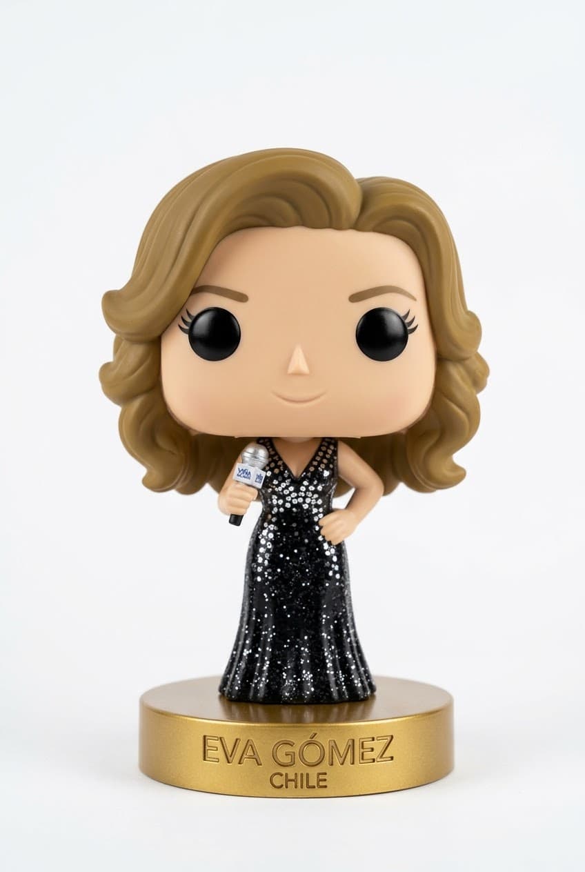Funko personalizado de Eva Gomez