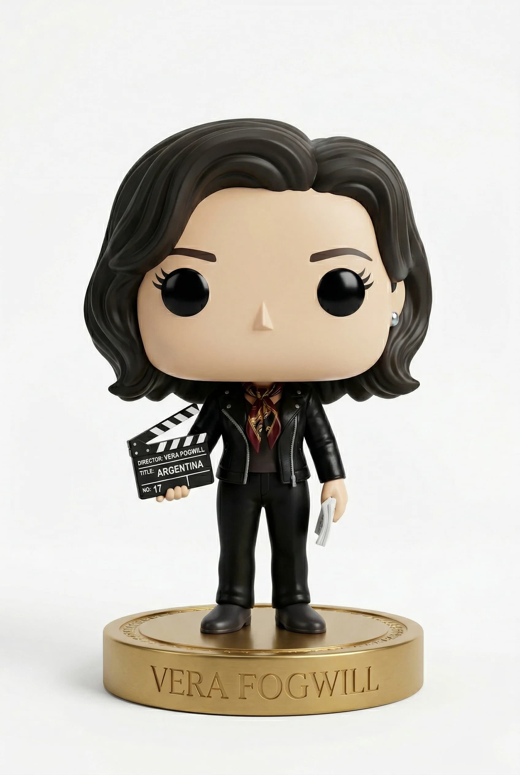 Funko personalizado de Vera Fogwill