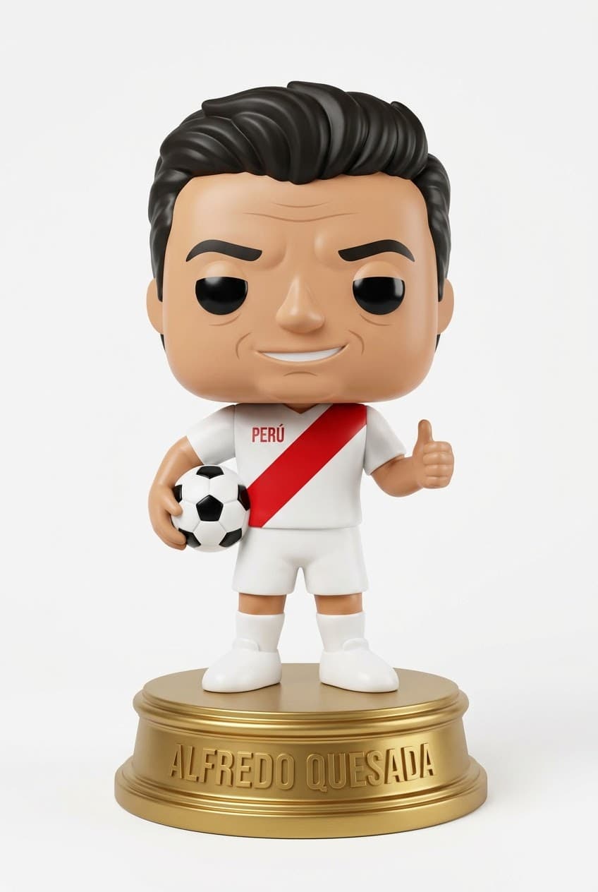 Funko personalizado de Alfredo Quesada