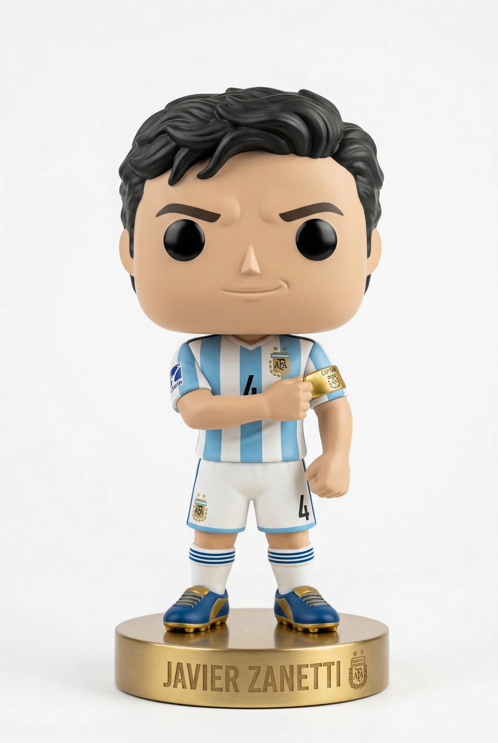 Funko personalizado de Javier Zanetti