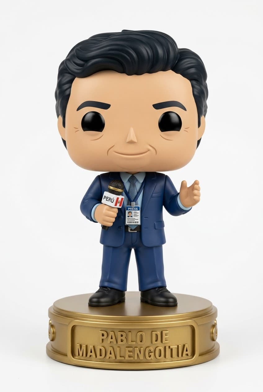Funko personalizado de Pablo de Madalengoitia