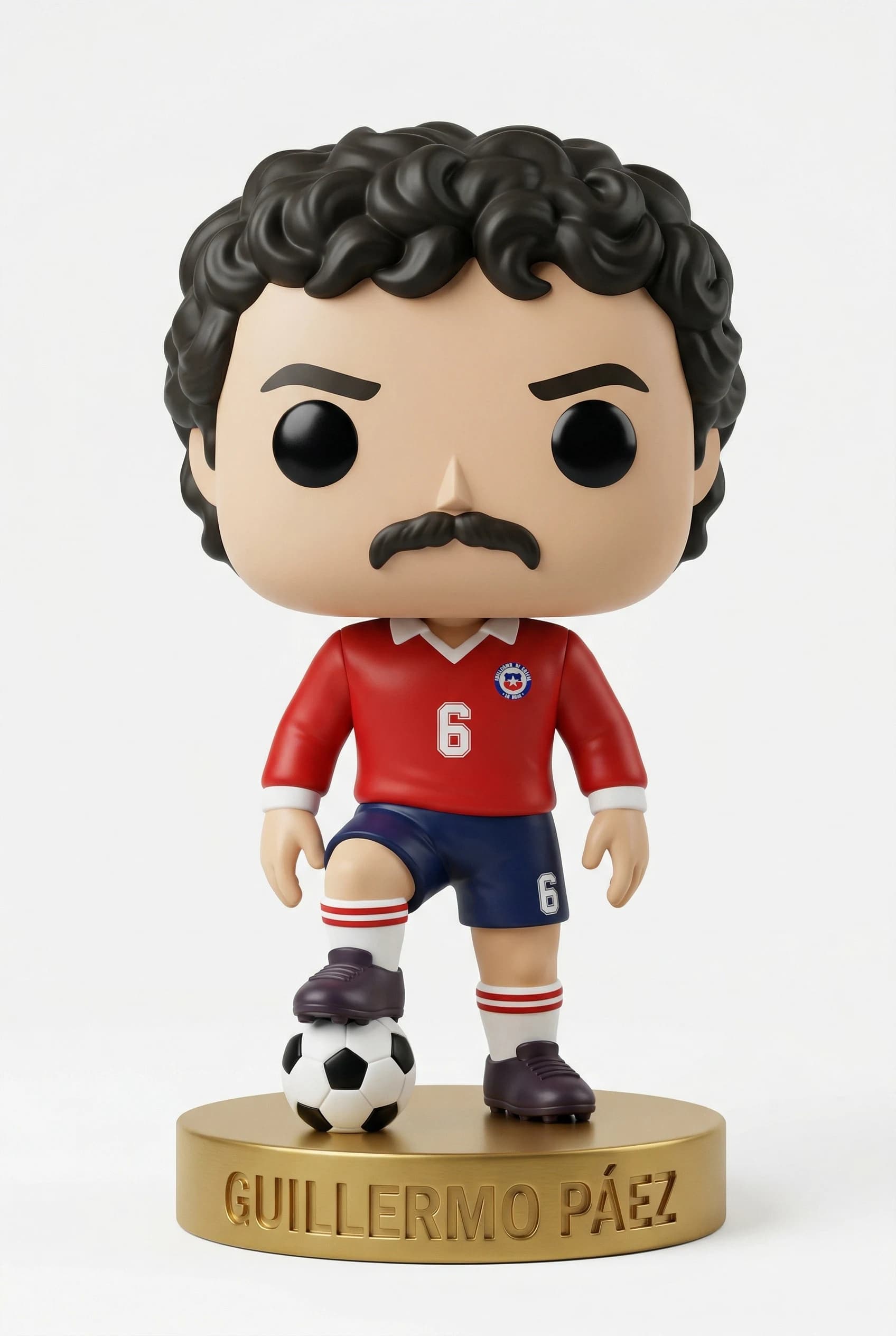 Funko personalizado de Guillermo Paez