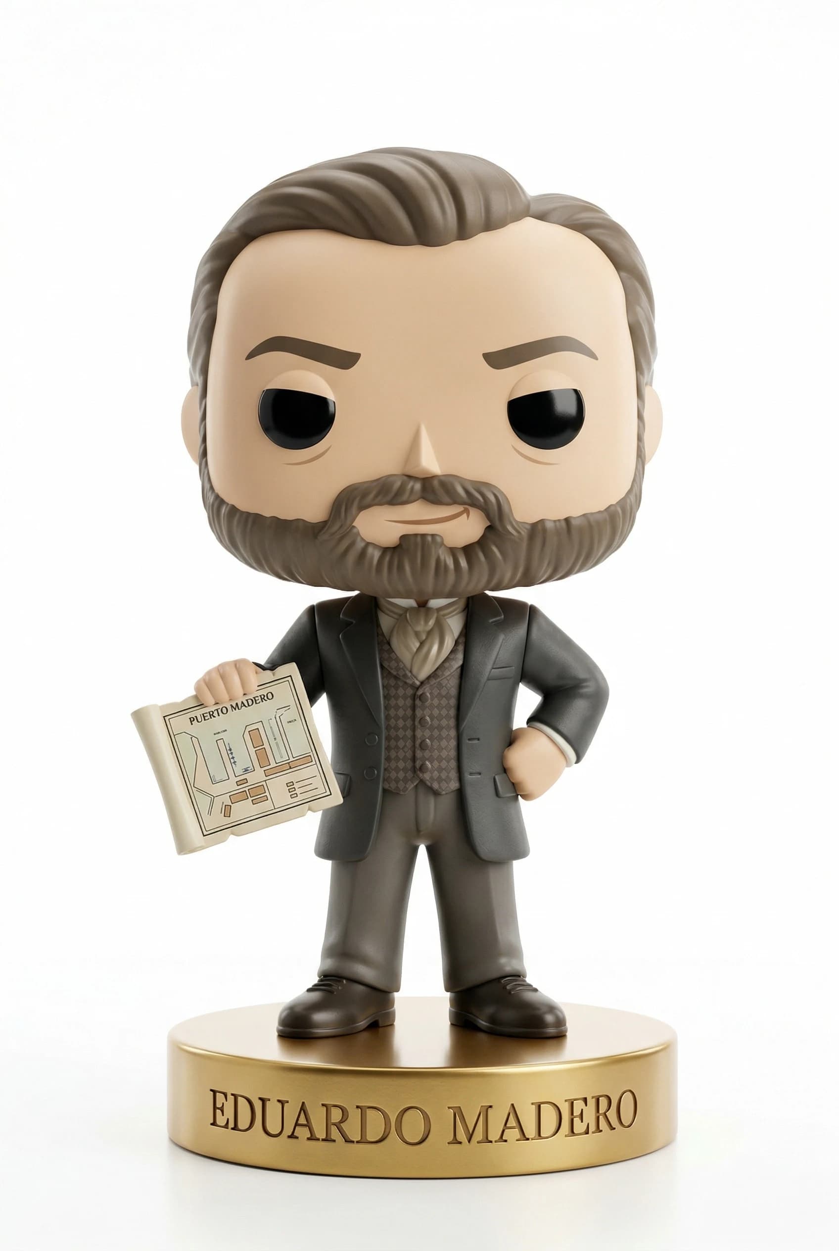 Funko personalizado de Eduardo Madero