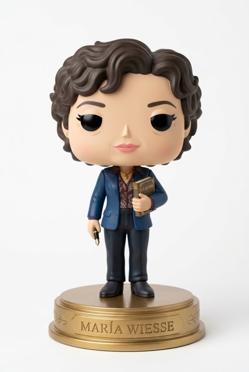 Funko personalizado de Maria Wiesse