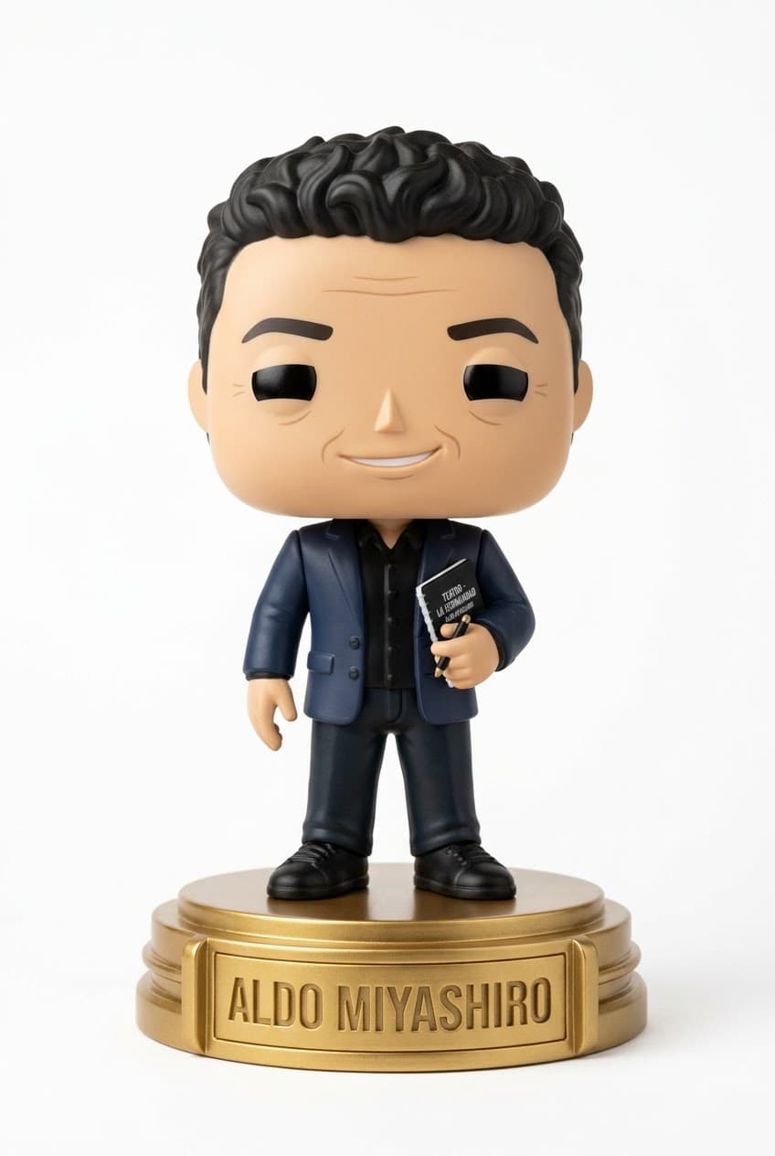 Funko personalizado de Aldo Miyashiro