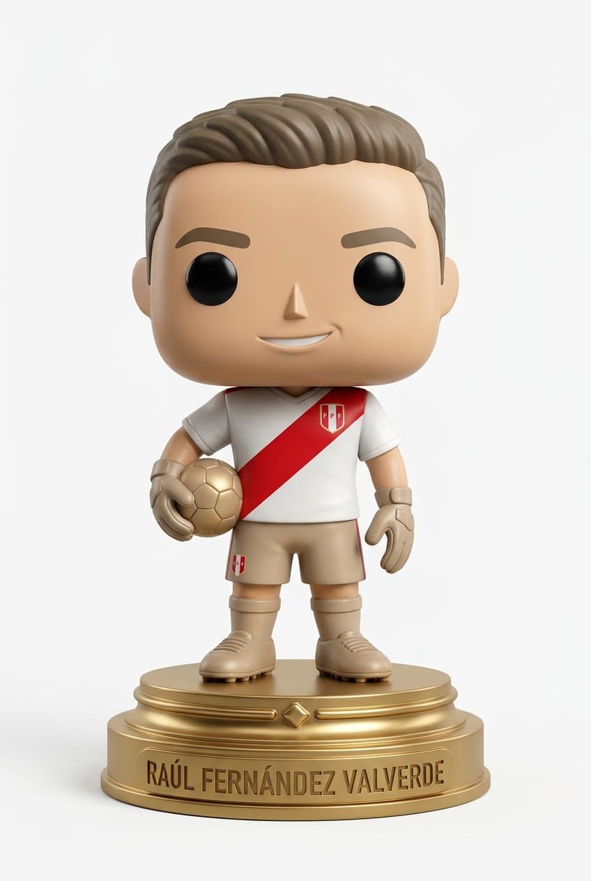 Funko personalizado de Raul Fernandez Valverde