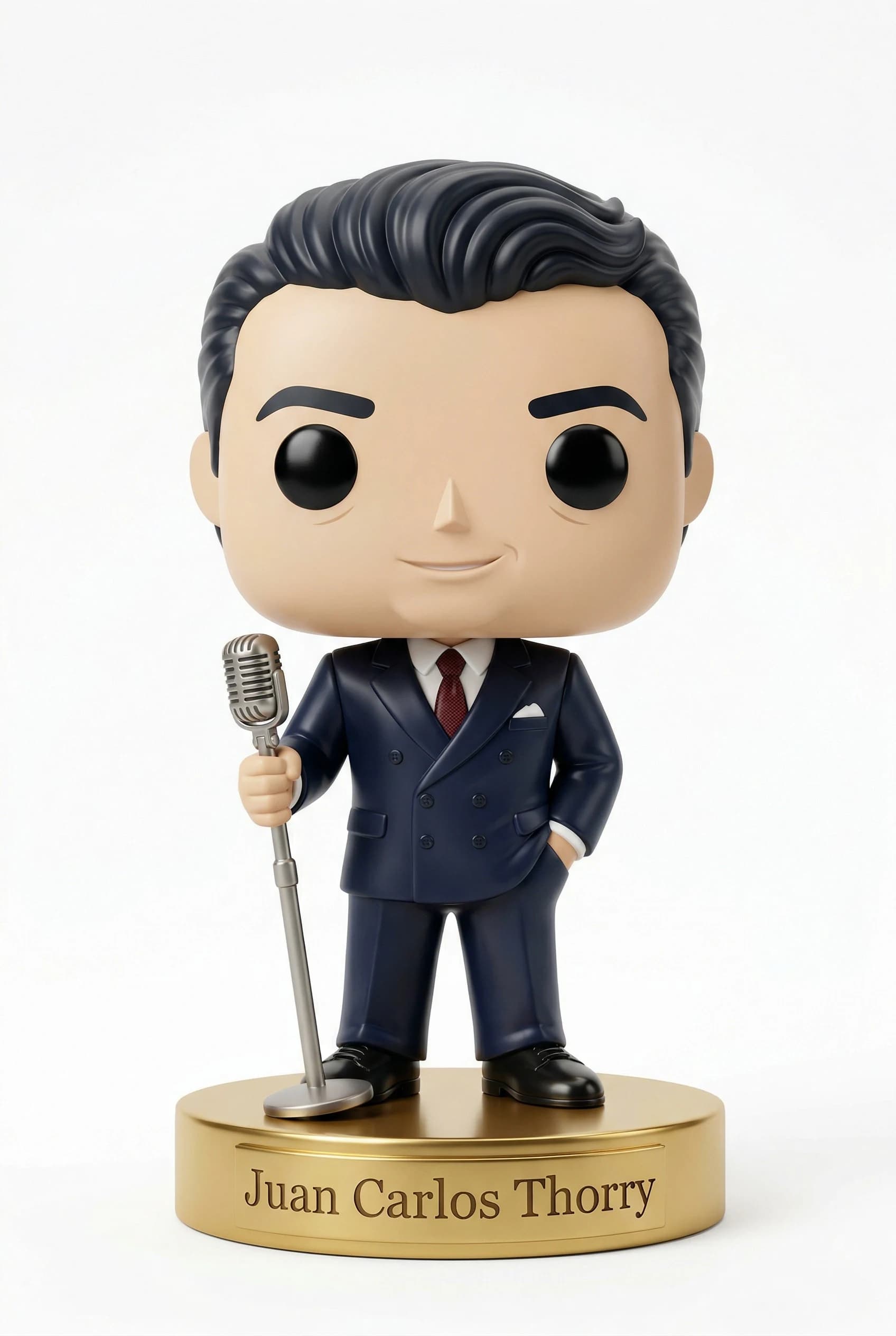 Funko personalizado de Juan Carlos Thorry