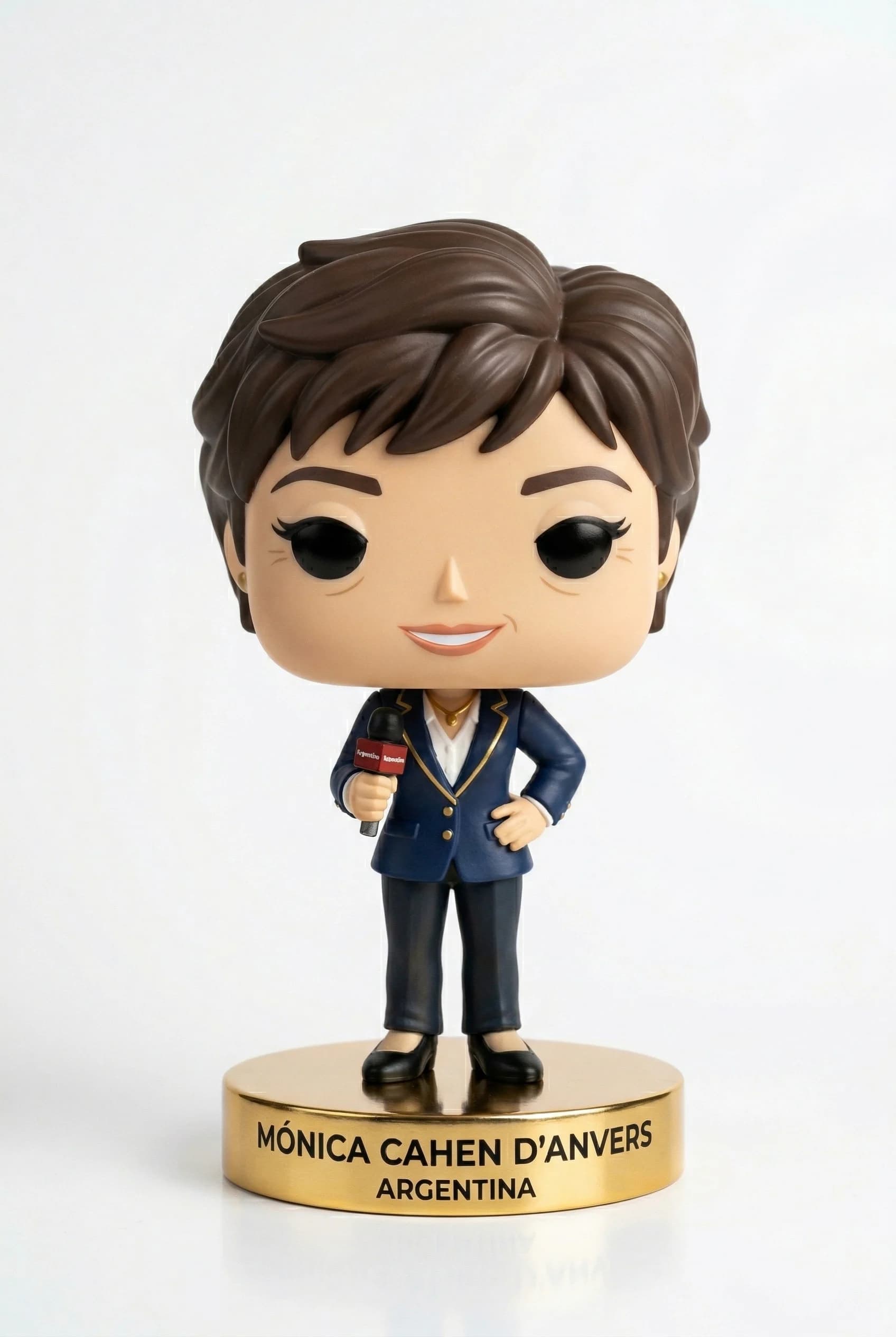 Funko personalizado de Monica Cahen D Anvers