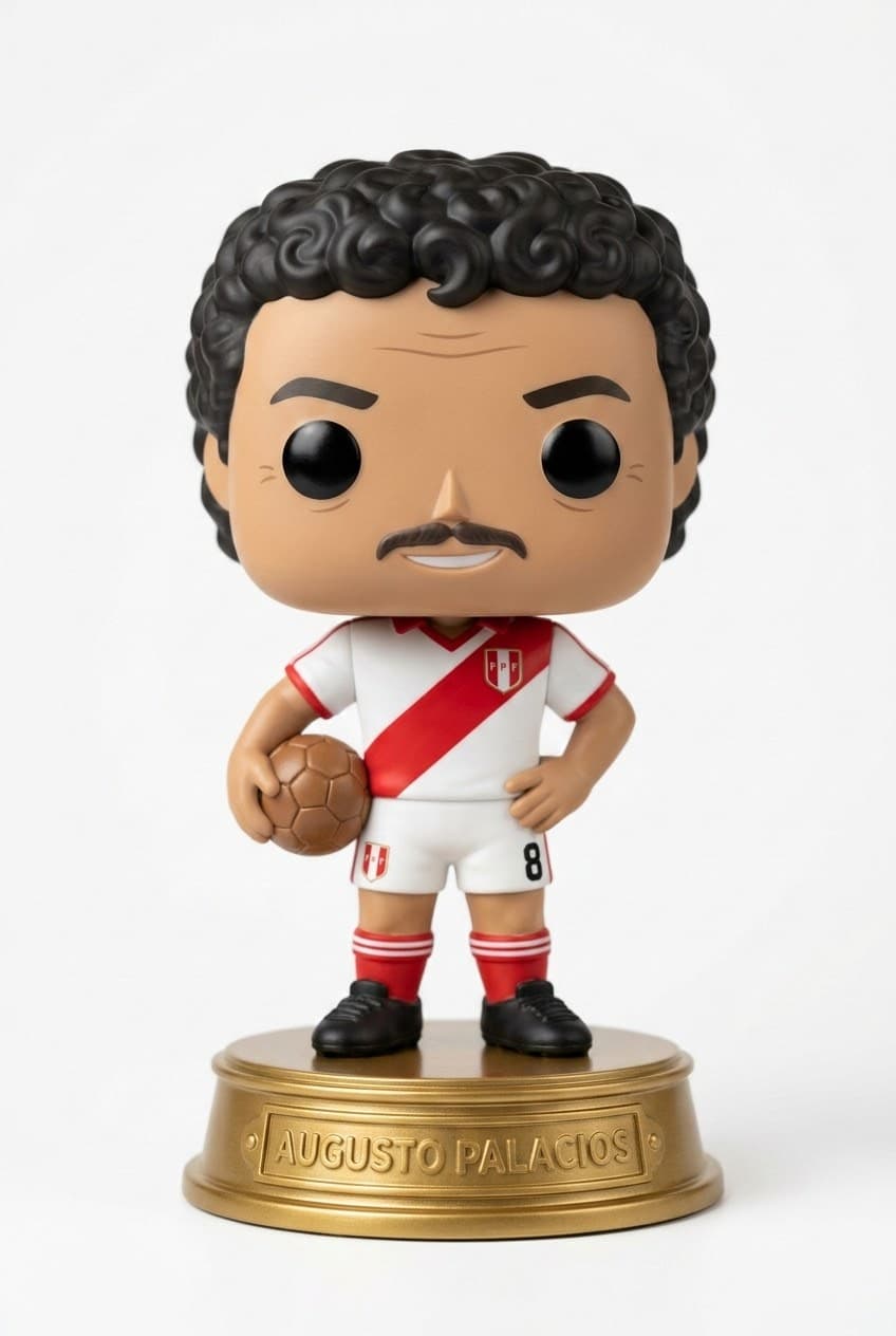 Funko personalizado de Augusto Palacios