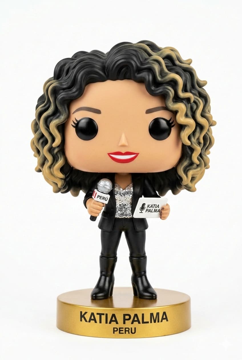 Funko personalizado de Katia Palma