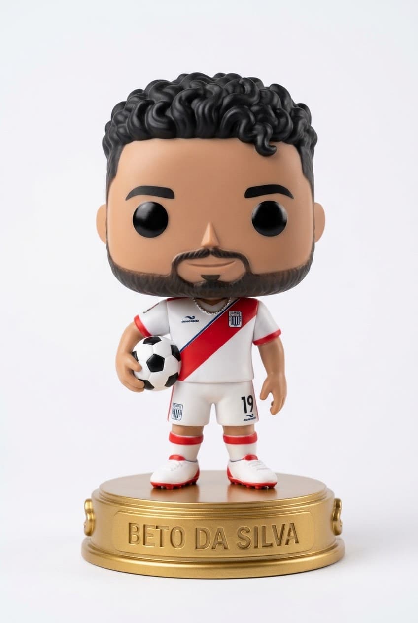 Funko personalizado de Beto da Silva
