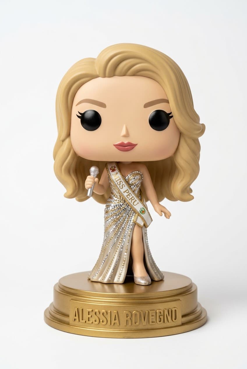 Funko personalizado de Alessia Rovegno