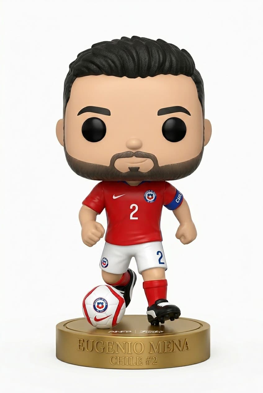 Funko personalizado de Eugenio Mena