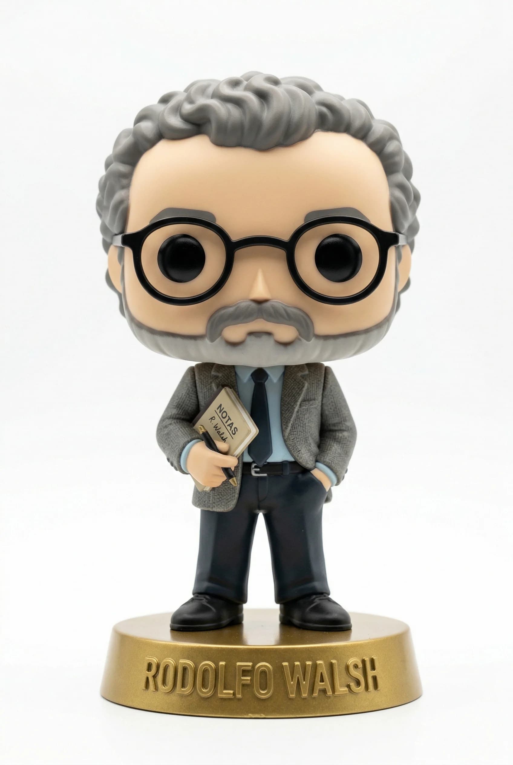 Funko personalizado de Rodolfo Walsh