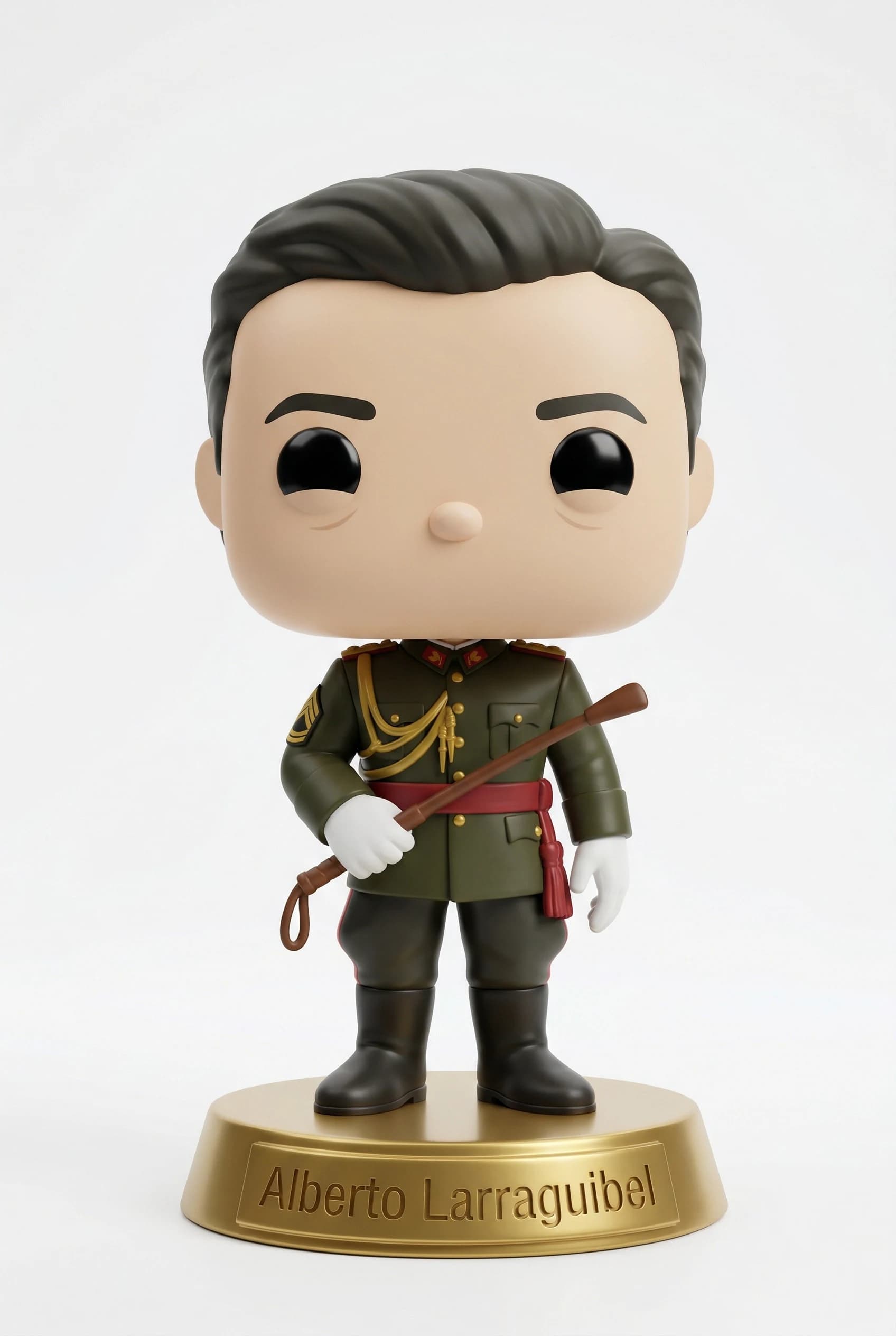 Funko personalizado de Alberto Larraguibel