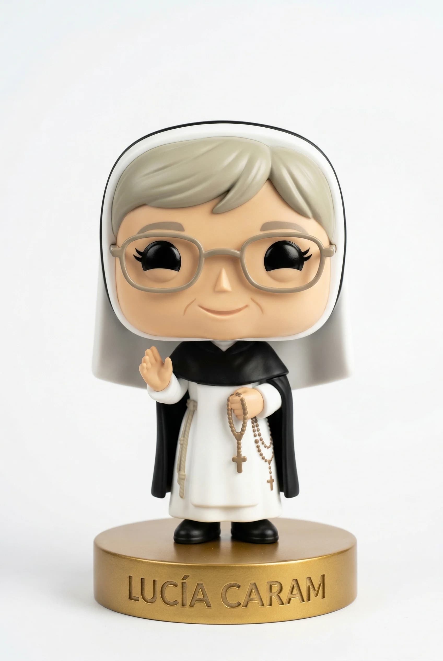 Funko personalizado de Lucia Caram