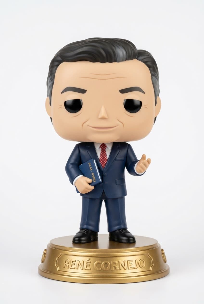 Funko personalizado de Rene Cornejo