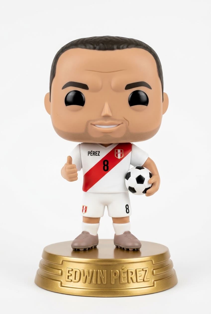 Funko personalizado de Edwin Perez