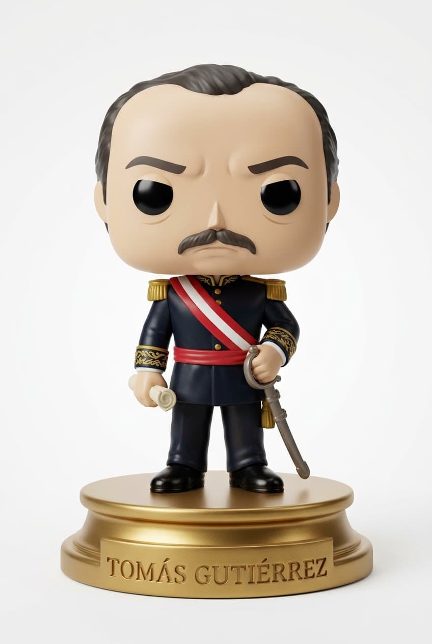 Funko personalizado de Tomas Gutierrez